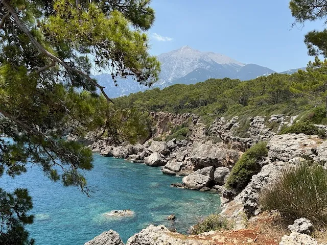 Lycean Way en Mt. Olympos
